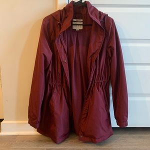 Target Rain Jacket size large